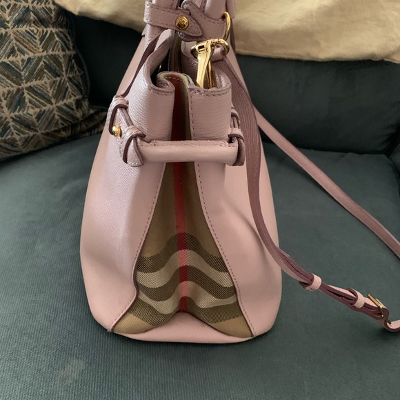 Burberry Banner leather tote - Picture 12 of 16